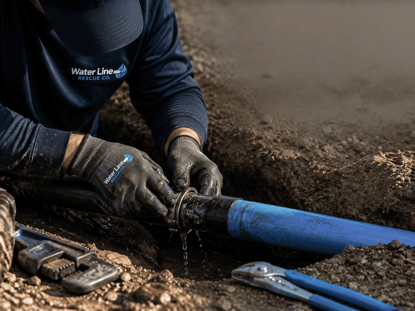 Why choose Water Line Repair in Garyville, LA